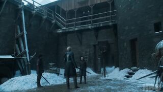 Game of Thrones_ Season 7 Episode 4_ Brienne and Arya (HBO).