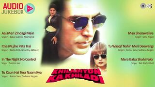 Khiladiyon Ka Khiladi Audio Songs Jukebox _ Akshay Kumar, Raveena Tandon & Rekha _ 1996 - Bollywood Classic Hits