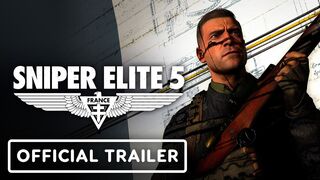 Sniper Elite 5 Reveal Trailer PS5 PS4