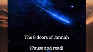 The 8 Doors of Jannah