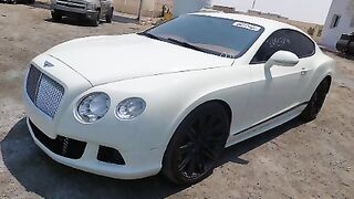 SCBFD6ZA3FC046624    2015 BENTLEY CONTINENT  Lot#64935404  PREVIOUS REPAIR