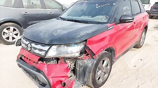 TSMYD2A25HM226253   2017 SUZUKI VITARA  Lot#64310454  FRONT END