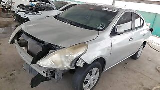 MDHBN7AD9LG702723   2020 NISSAN SUNNY  Lot#64263064   FRONT END