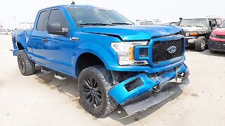 1FTEX1EP3LKD07345   2020 FORD F150  Lot#63608414  FRONT END