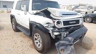 JTEBU11FXNK268647   2022 TOYOTA FJ CRUISER  Lot#63731894  FRONT END