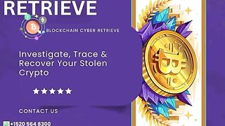 STEPS YOU MAY TAKE TO RECOVER YOUR LOST BITCOIN WITH>>>BLOCKCHAIN CYBER RETRIEVE