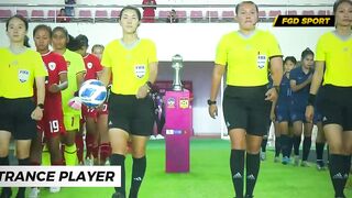 HIGHLIGHT TIMNAS PUTRI INDONESIA VS KAMBOJA | FINAL AFF WOMEN CUP 2024 | INDONESIA JUARA