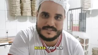 PIZZA DE HOJE CALABACON METADE QUATRO QUEIJOS