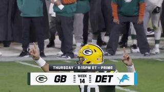 Green Bay Packers vs. Detroit Lions | 2024 Week 14 Game Preview