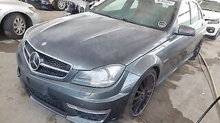 WDDGF7HB2DA871628  2013 MERCEDES BENZ C 63 AMG  Lot# 62332294  REAR END