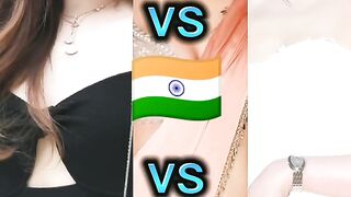 China_????????_vs_India_????????