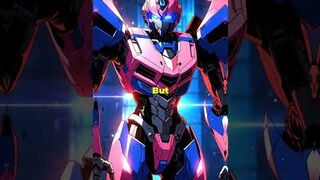 The Origin of Arcee, the First Female Transformer