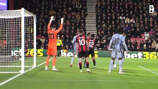 Bournemouth 1-0 Tottenham Hotspur _ Premier League Highlights