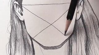 Easy way to draw a face