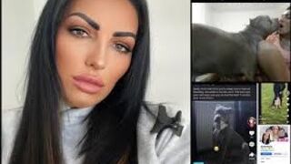 Stephanie Watson s Shocking XL Bully Dog Abuse Exposed | Glasgow Incident