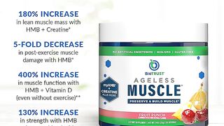 BioTrust Ageless Muscle: Unlocking the Power of Youthful Strength