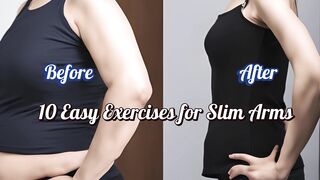 "Get Rid of Flabby Arms with This Quick Workout Routine!" #fitnessmantram