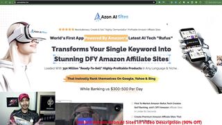 Azon AI Sites Review | $300-500 Per Day with Amazon