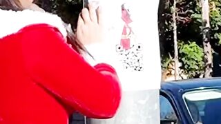 Random_Dude_ruined_our_CHRISTMAS_PRANK_with_Santa..????????????‍♀️_Bad_deed__LA_ELVÍRA_#short