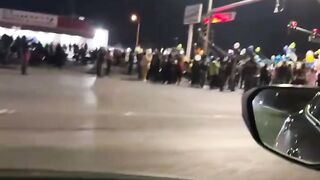 Drunk Driver Hit a Crowd in the Street in North Las Vegas????????‍♂️