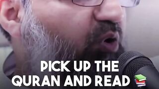 Pick up the Qur'an and Read