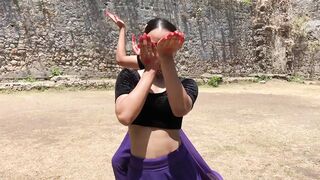 Indian Girl Kritika Dance