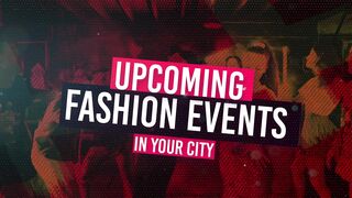 Fashion Events Promo - Contact for similar event videos