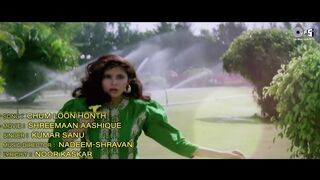 Chum Loon Honth Tere - Lyrical _ Shreemaan Aashique _ Rishi Kapoor_ Urmila _ Kumar Sanu _ 90_s Hits