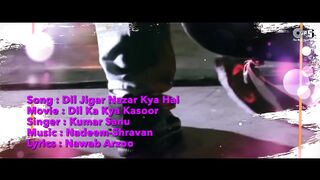 Dil Jigar Nazar Kya Hai - Lyrical _ Dil Ka Kya Kasoor _ Divya Bharti _ Asha Bhosle_ Kumar Sanu _90_s