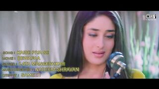 Kaise Piya Se Main Kahoon Mujhe Kitna Pyar - Lyrical _ Lata Mangeshkar _ Bewafaa _ Kareena Kapoor