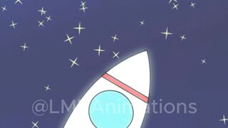 The moon thought he had a visitor (Animation Meme) #4k #shorts #memes #Animation