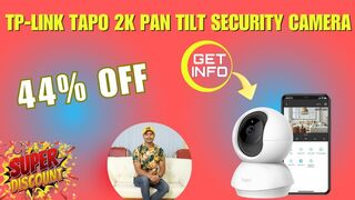 TP-Link Tapo 2K Pan Tilt Security Camera Review