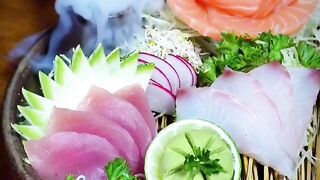 Sashimi sushi