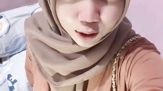 Hijab cantik dance