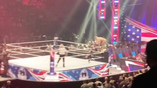 Charlotte Flair injury (Providence RI) Friday night Smackdown tribute