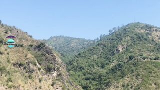 Beautiful Mountain of Rawalakot Azad Kashmir #beautiful #mountains #rawalakot # #viralvideo