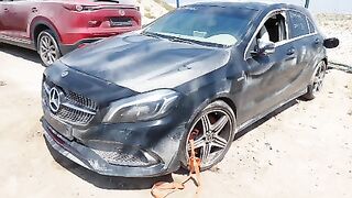 WDDBF4EB9JJ704448   2018 MERCEDES BENZ A250  Lot#63941414  WATER/FLOOD