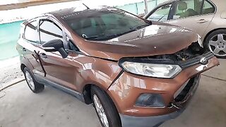 MAJTK1BA1GAR58156  2016 FORD ECOSPORT  Lot#63606114 FRONT END