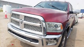 3C6UR5FJ2FG527750  2015 DODGE RAM  Lot#63152564  WATER/FLOOD