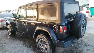 1C4HJXDN6NW128178   2022 JEEP WRANGLER  Lot#62779804  PREVIOUS REPAIR