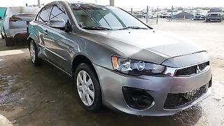 JE3AB36U3HU717131   2017 MITSUBISHI LANCER  Lot#46731804  SIDE