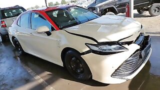 JTNB29HK8K3023780   2019 TOYOTA CAMRY  Lot#40103834 FRONT END