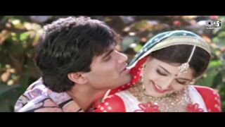 Tumse Milne Ko Main Bekaraar Hoon - Lyrical _ Gaddaar _ Sunil Shetty_ Sonali_Kumar Sanu_ Alka Yagnik