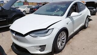 5YJXCCE22LF212745    2020 TESL MODEL X   Lot#65302774  ALL OVER