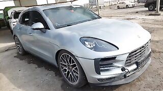 WP1AB2A52LLB32506    2020 PORSCHE MACAN S  Lot#65263474  WATER/FLOOD