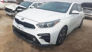 3KPF24AD0KE007330    2019 KIA FORTE  Lot#64923084   REAR END