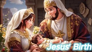 The Birth Story of Jesus Christ .