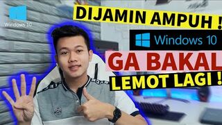 Mengatasi Windows 10 Lemot - Pakai Empat Cara Ini!