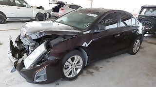 KL1PM5D51FK002818     2015 CHEVROLET CRUZE  Lot#64730214  FRONT END