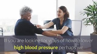 Tips On How To Lower High Blood Pressure